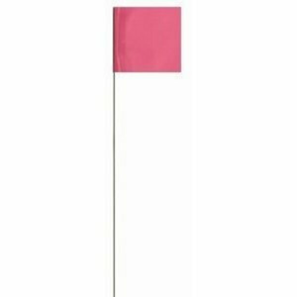 Swanson Tool Co Fpg30100 30 in. Pink Glo Stake Flags, 100PK HV702112822